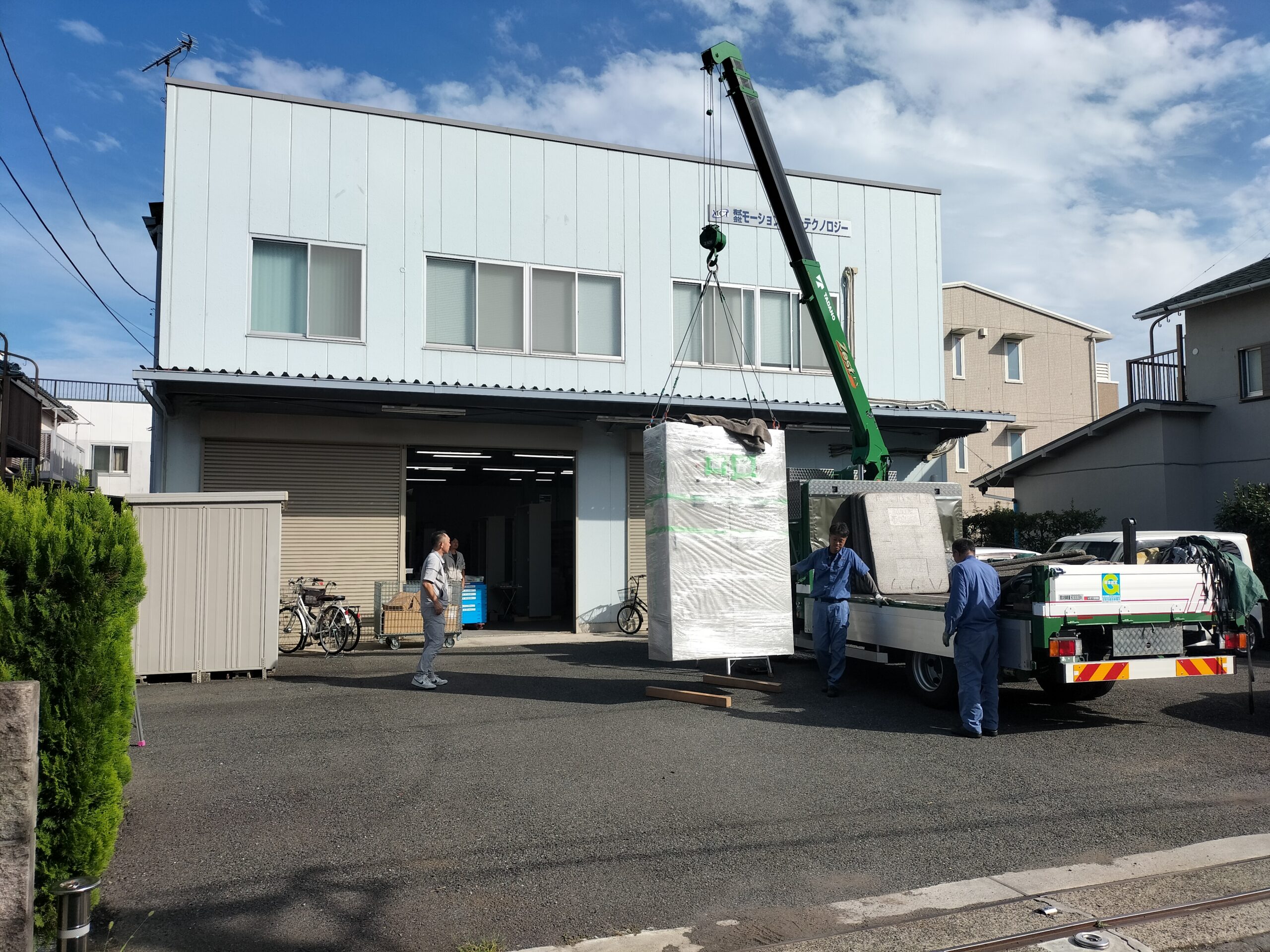 制御盤 分電盤 設計 製作 MCT 神奈川　大和市 4tunic 2