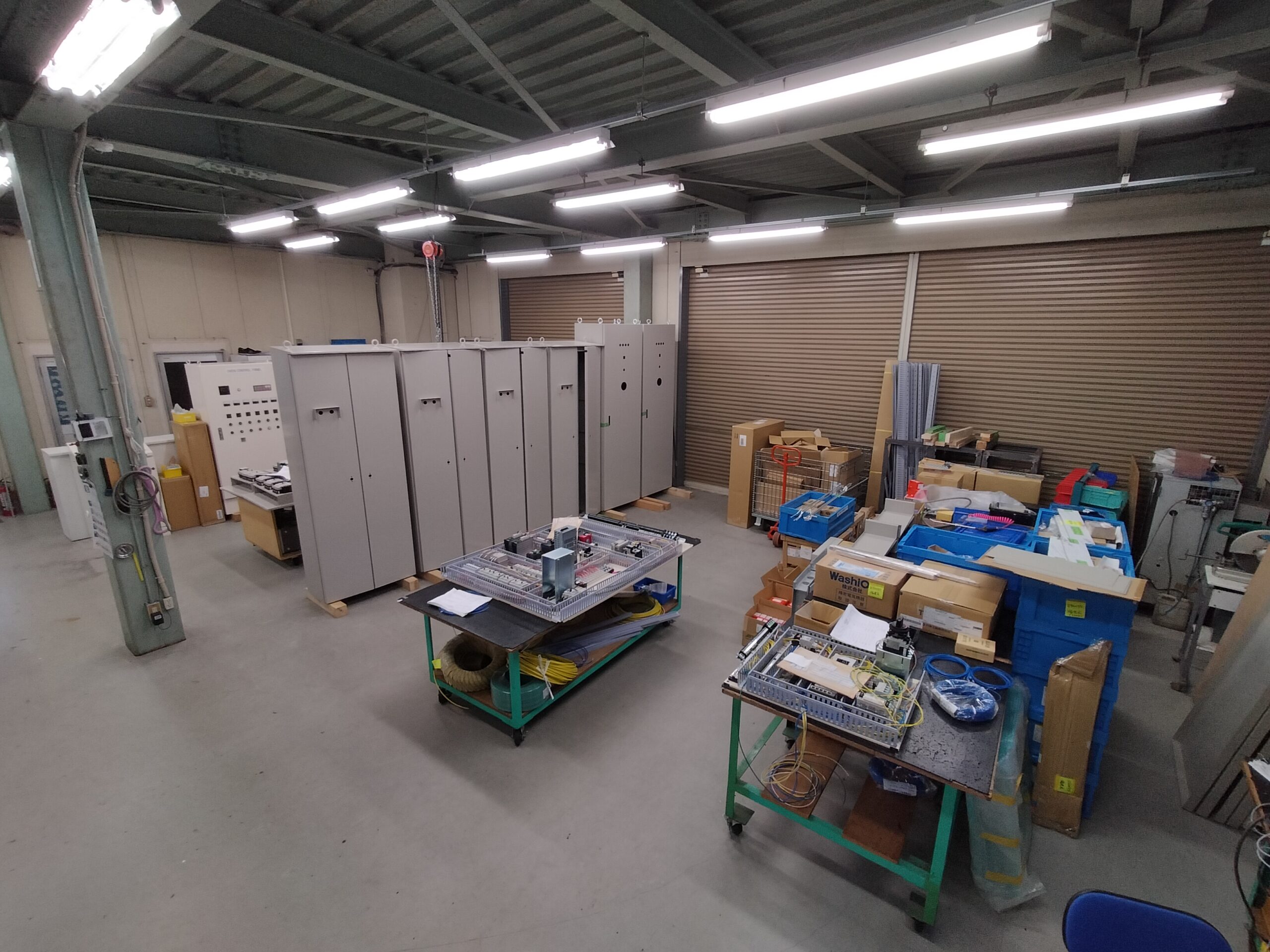 制御盤 分電盤 製作 工場2