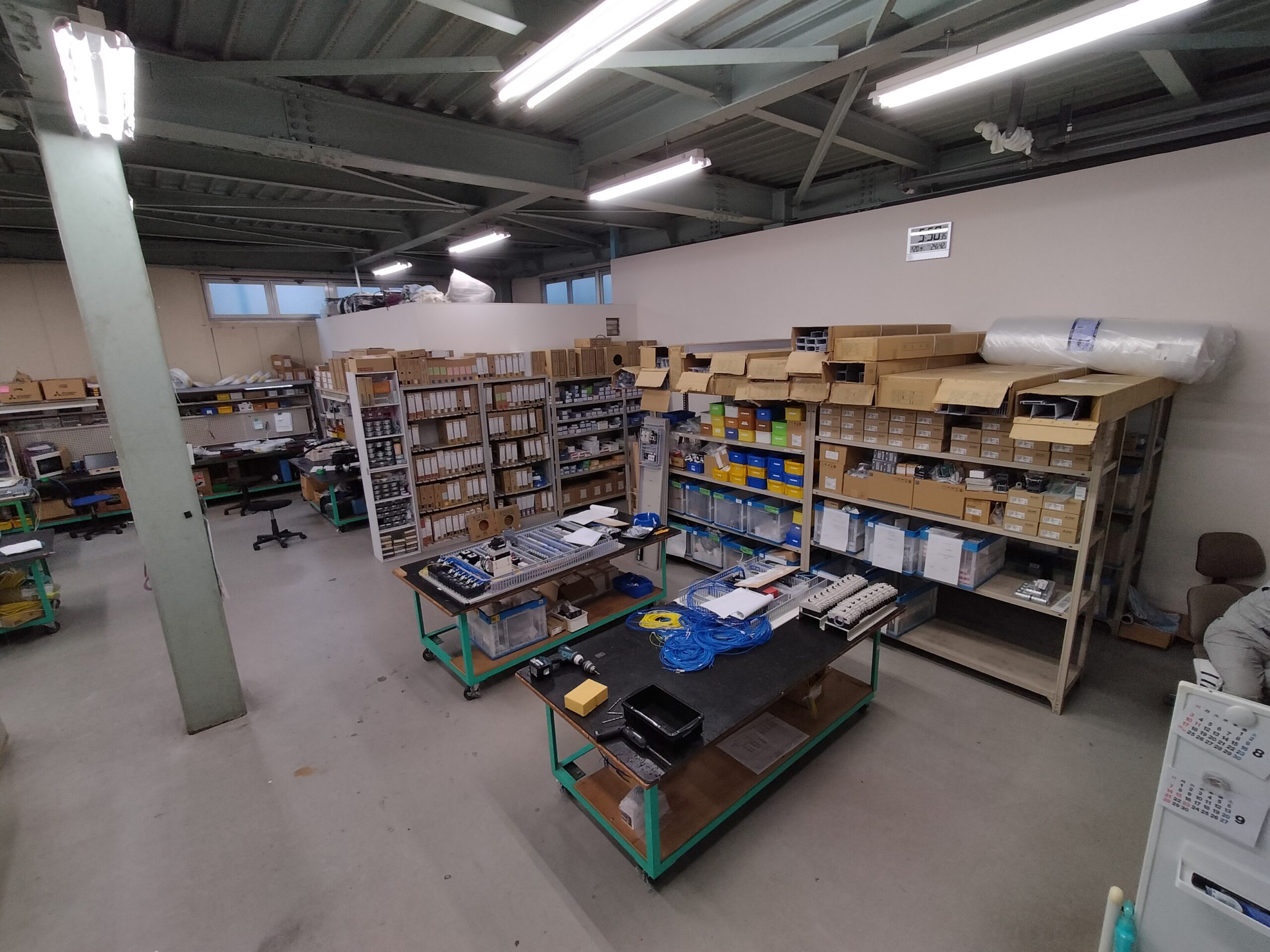 制御盤 分電盤 製作 工場5