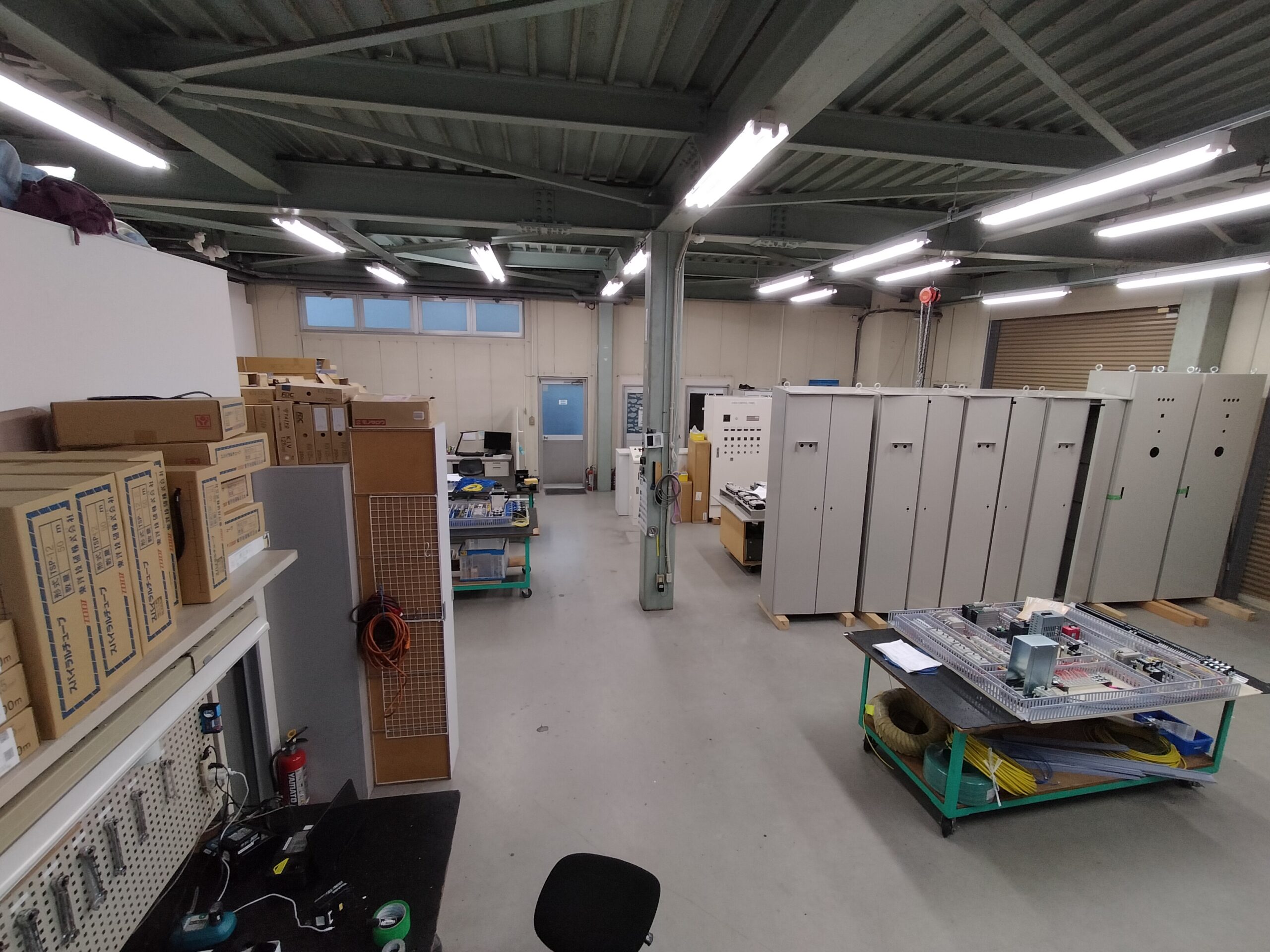 制御盤 分電盤 製作 工場4