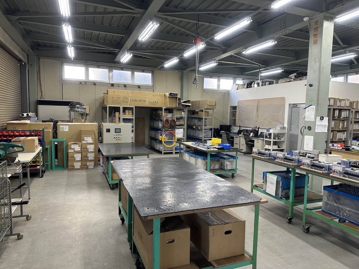 制御盤 分電盤 製作 工場9