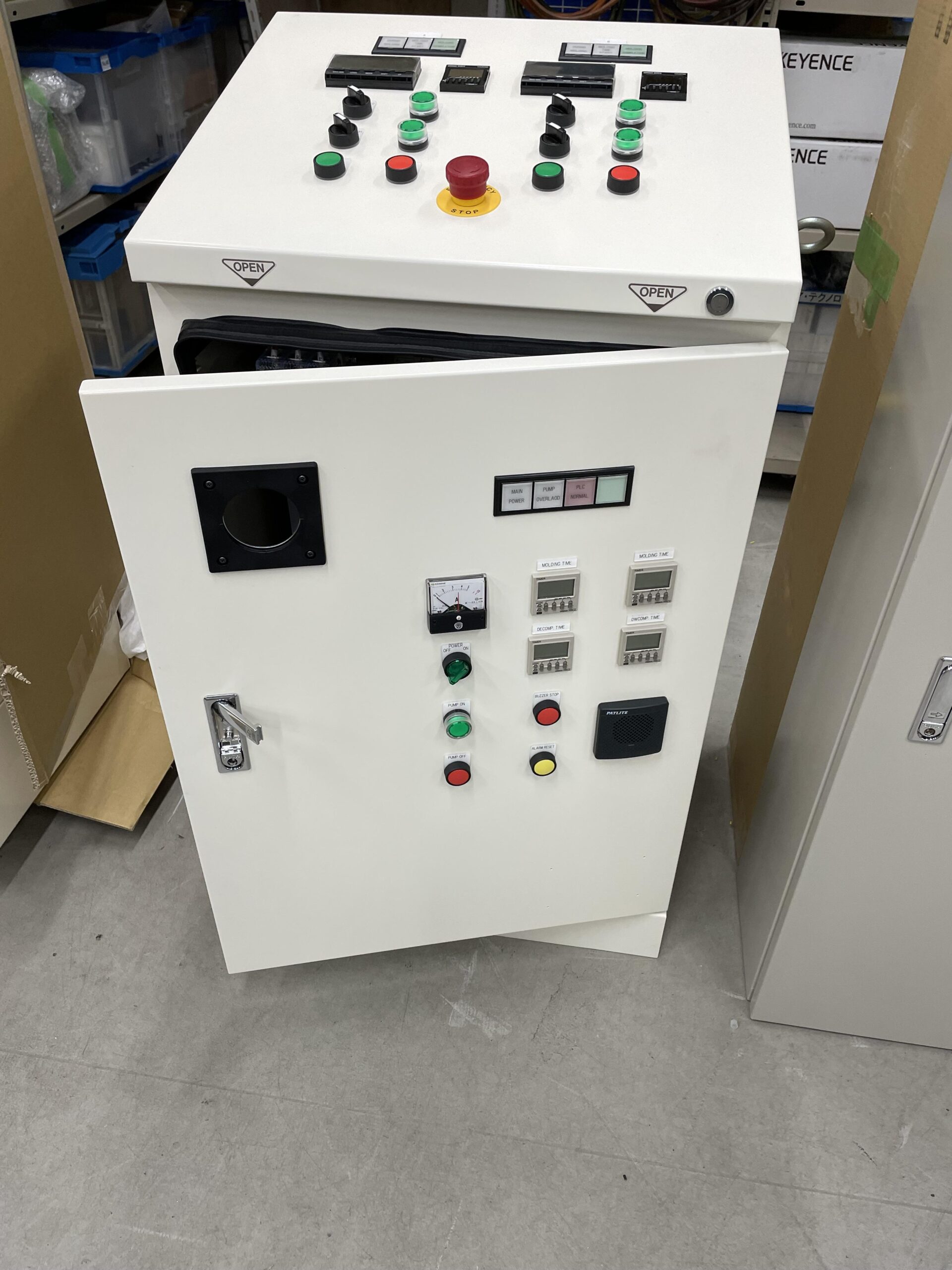 制御盤 分電盤 設計 製作 MCT 神奈川4